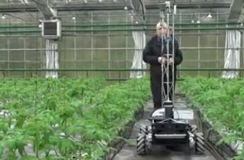 El vehículo robotizado Green Patrol creado para ampliar las cosechas
